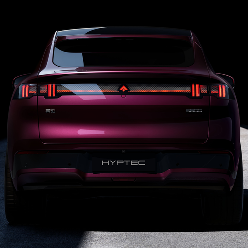 2026 GAC Motor HYPTEC S600 Rear View
